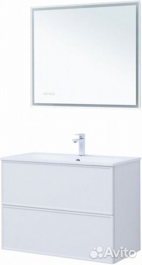 Мебель для ванной Aquanet Арт 90 белая