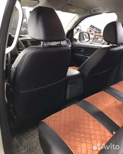 Чехлы из экокожи Ford Fusion от Автопилот