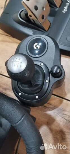 Игровой руль logitech g29 с кпп