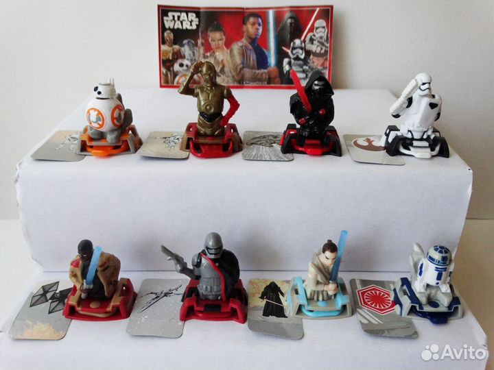 Серии Звёздные воины 2018, 2019, 2016 г