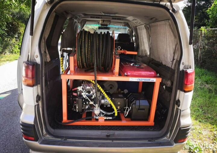 Прочистка канализации