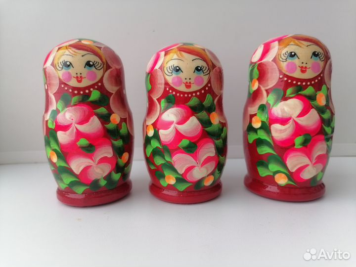 Матрёшка 3 места
