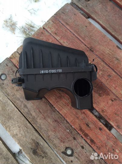 Корпус воздушного фильтра Hyundai Matrix 2009