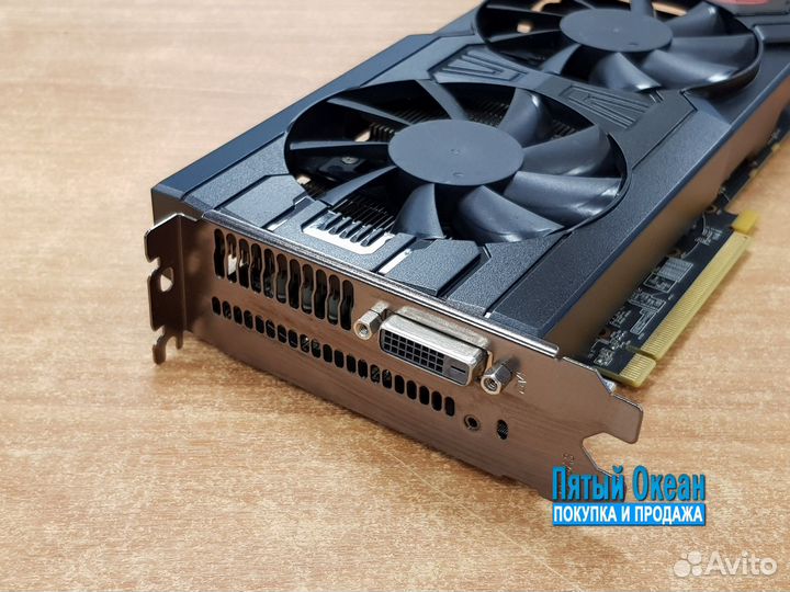 Видеокарта PowerColor Red Dragon Radeon RX 570 8Gb