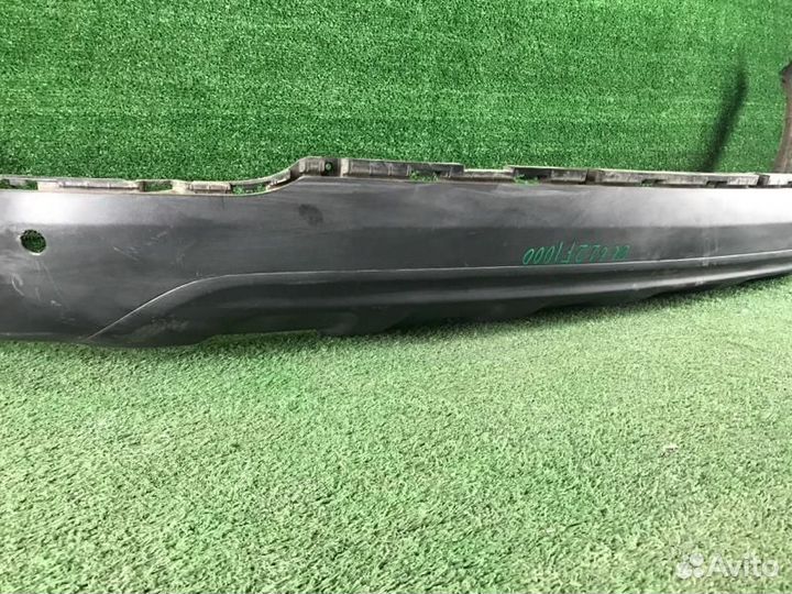 Юбка заднего бампера KIA Sportage 4 QL (2016-2018)