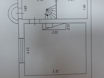 Дача 71,5 м² на участке 7 сот.