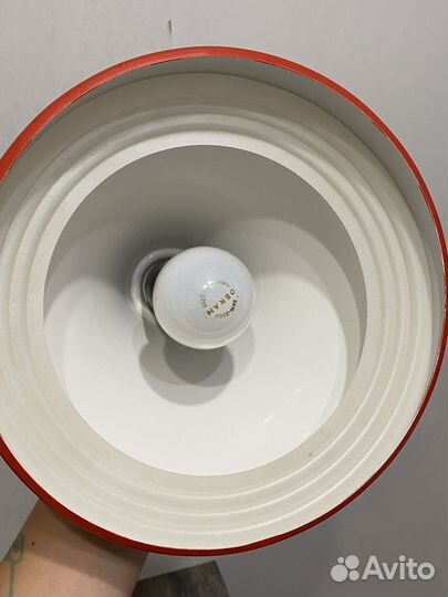 Светильник подвесной СССР винтаж