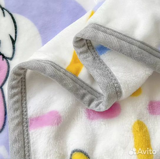 Плед детский 120x150 новый