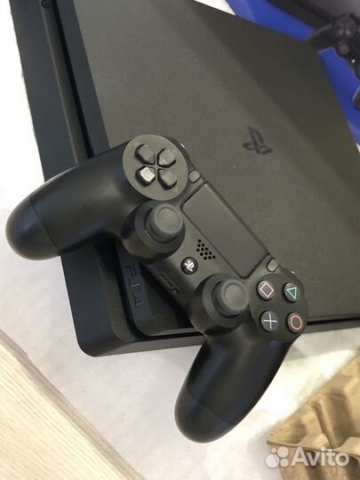 Прошитая PS4 slim 1Tb 