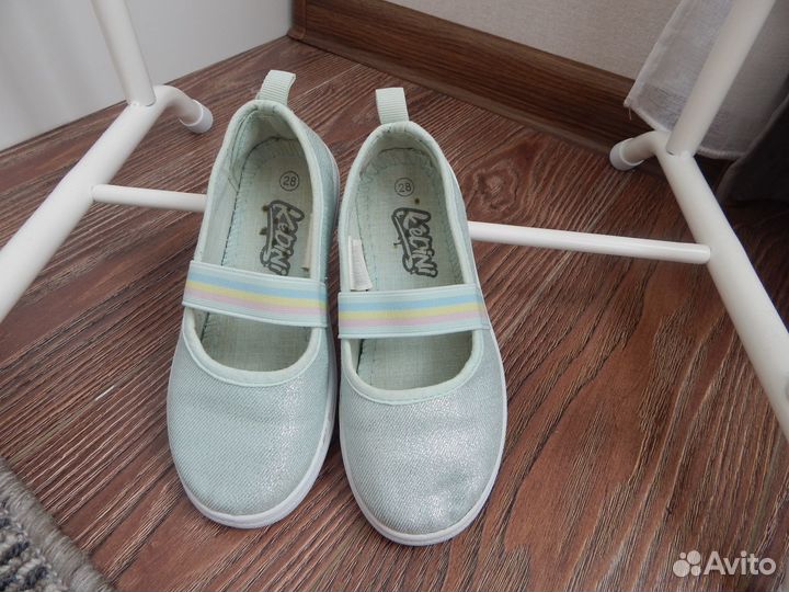 Платье для девочки mango + кеды 28 р-р