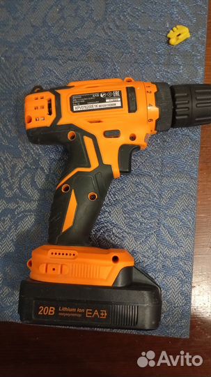 Шуруповерт бу