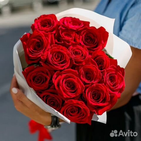 Розы Кенийские/Эквадор с доставкой