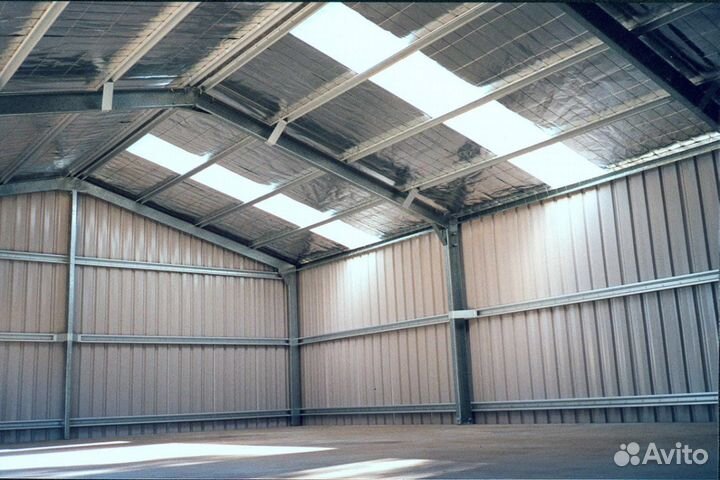 Ангары, склады, навесы