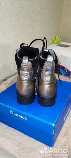 Ботинки демисезонные Котофей 37,5 р-р, новые