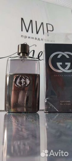 Gucci Guilty Pour Homme, Туалетная вода