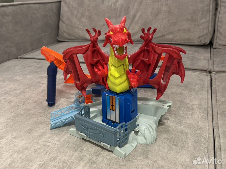 Hot wheels дракон