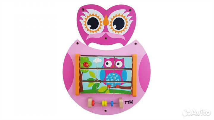 Развивающая панель, бизиборд