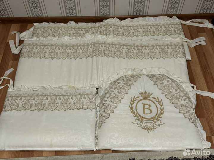 Бортики с балдахином