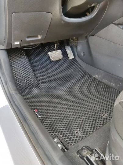 Автоковрик EVA в Хëндай Элантра 3D с бортами