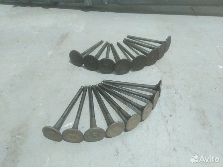 Клапан выпускной Kia Rio 3 1.4 МКПП 2011