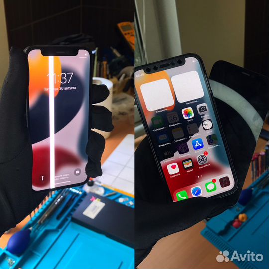 Ремонт iPhone, Samsung, Xiaomi, Honor и др