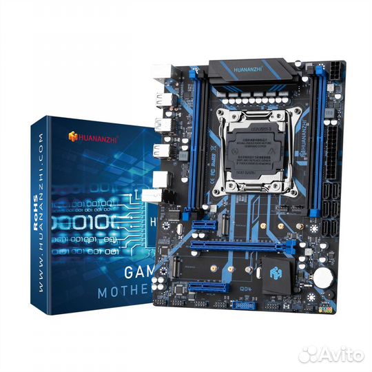 Материнская плата x99 +Xeon 2670v3 + 16gb +кулер