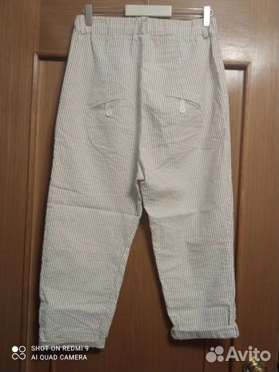 Брюки капри