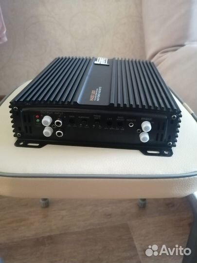 Продам сабвуфер и усилитель