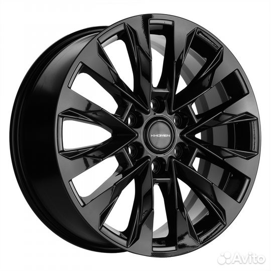 Диски (Pajero IV) 8x20/6x139,7 ET38 D67,1 Black