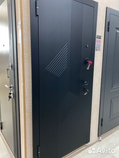 Дверь входная Протея Зеркало