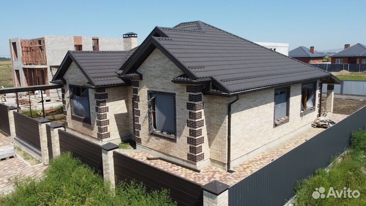 Дом из кирпича 137,05м2