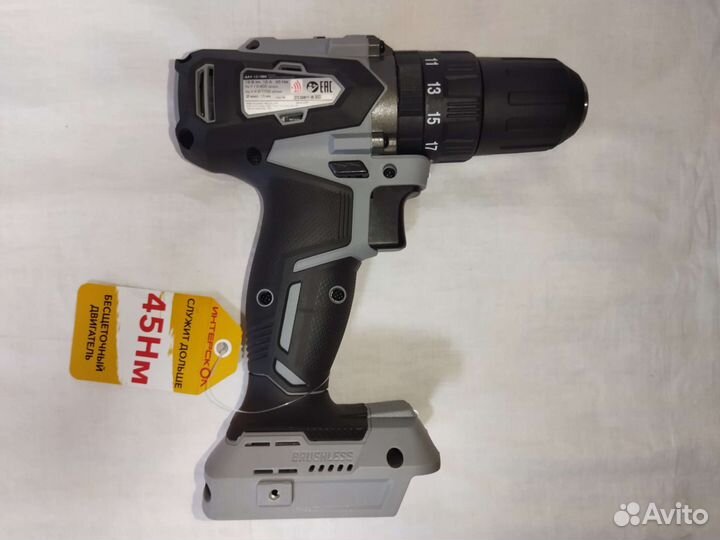 Шуруповерт Интерскол дау-13/18вк (тушка)