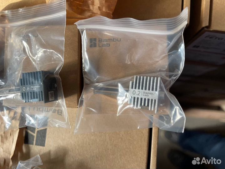 Hotend А1 Bambu Lab Хотенд 0.2 Сопло