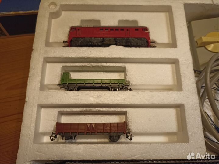 Модель железной дороги Berliner TT Bahnen Start