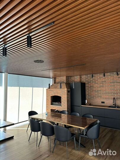 Реечный потолок