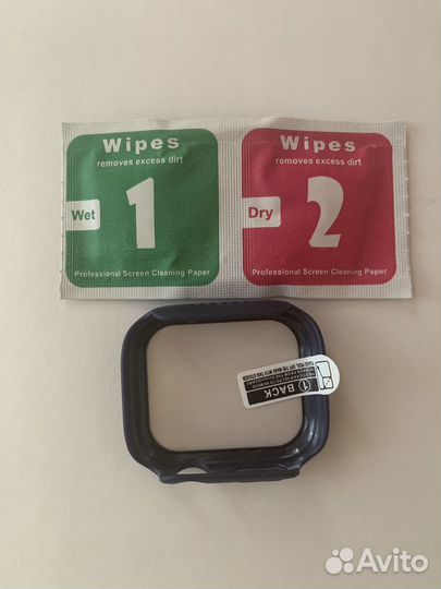 Защитное стекло на apple watch