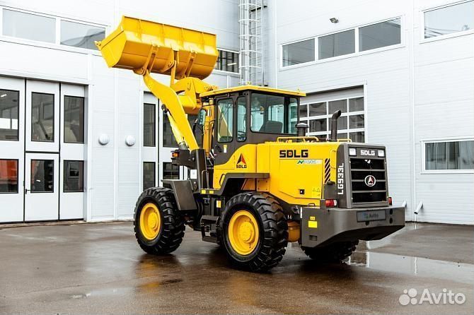 Фронтальный погрузчик SDLG (LGCE) LG933L, 2023