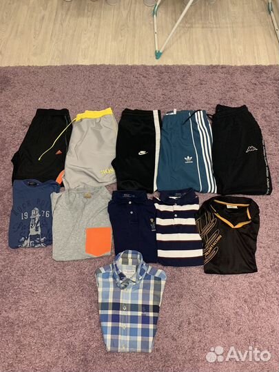 Брендовые вещи пакетом