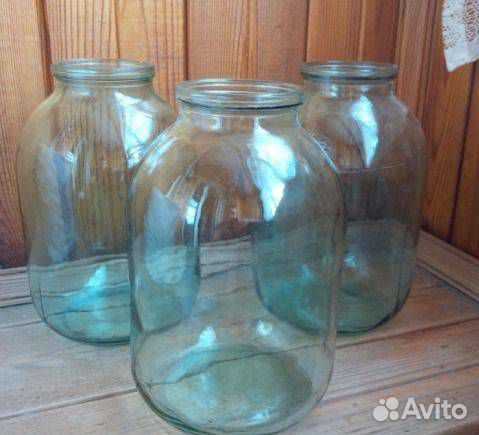 Банки стеклянные 3л
