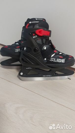 Коньки детские раздвижные 33 36