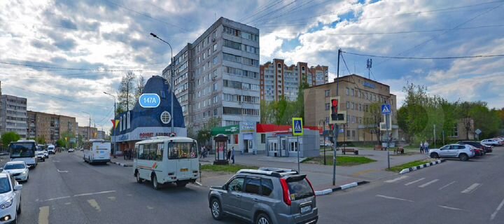 Торговая площадь, 21.5 м²