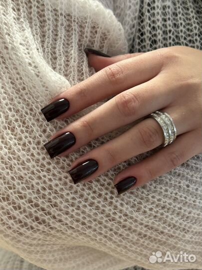 Маникюр гель лак