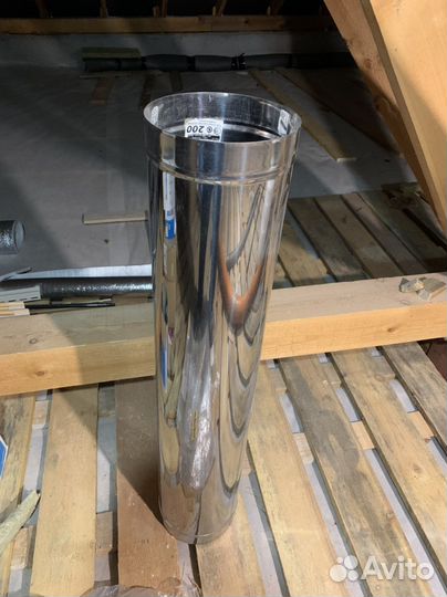 Lava Труба 200, L1000, нерж. 439 (0,8)