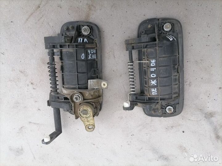 Ручка двери наружная для Peugeot 406 1995-1999