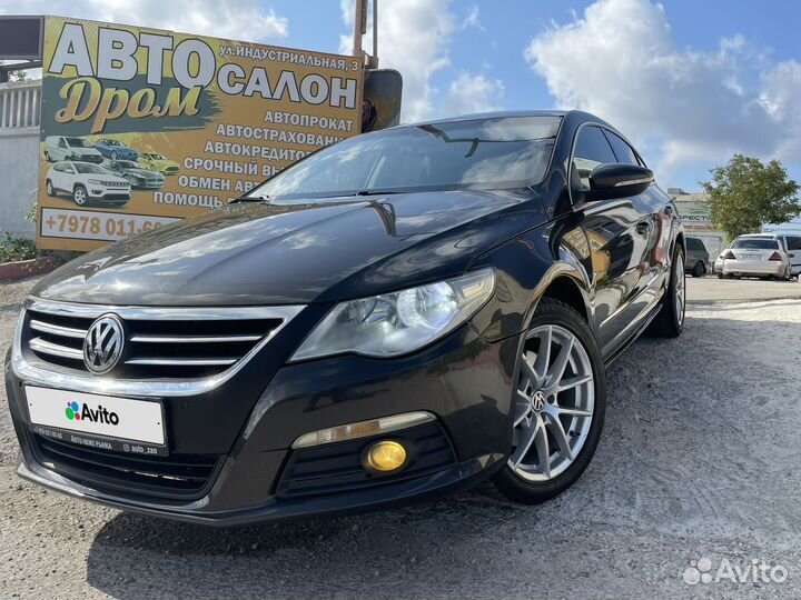 Volkswagen Passat CC 1.8 МТ, 2010, 235 000 км