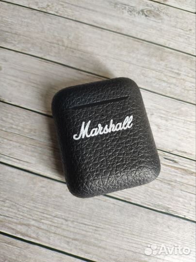 Беспроводные наушники Marshall Minor 3, черные EAC