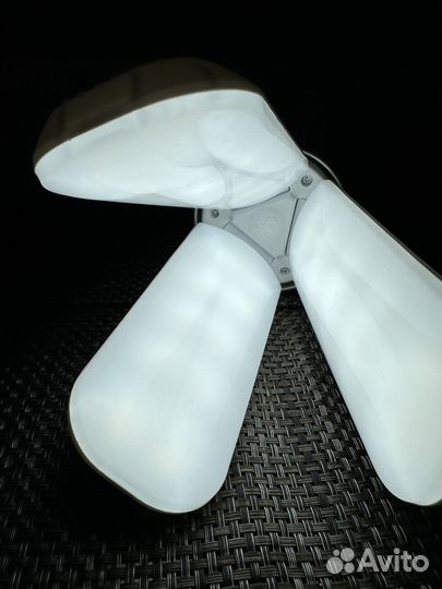 Складная LED лампа -люстра 45 W,6500 K, E27