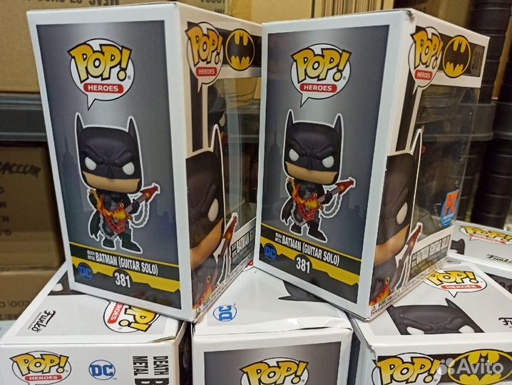 Фигурка Funko Pop Death Metal Batman Guitar Solo