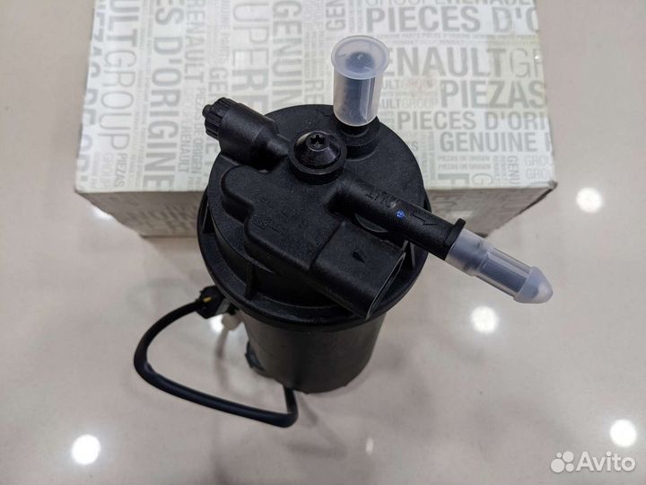 Корпус топливного фильтра renault master 3