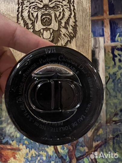 Sauvage Eau de Parfum Dior распив оригинал